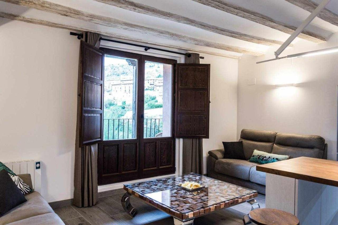 Апартаменти Casa Jarreta Azagra Альбаррасін Екстер'єр фото