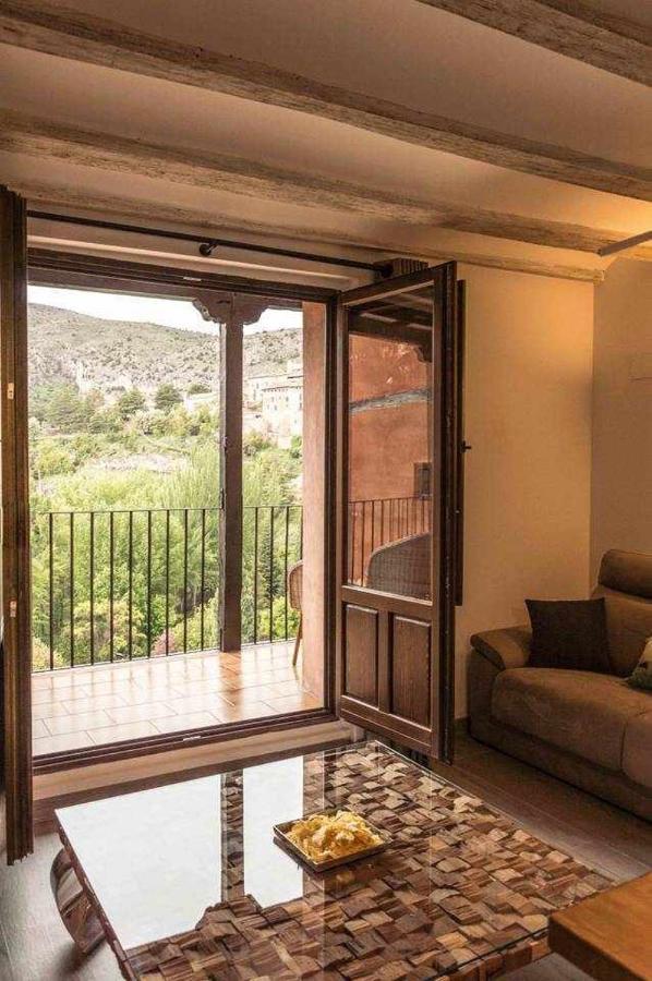 Апартаменти Casa Jarreta Azagra Альбаррасін Екстер'єр фото