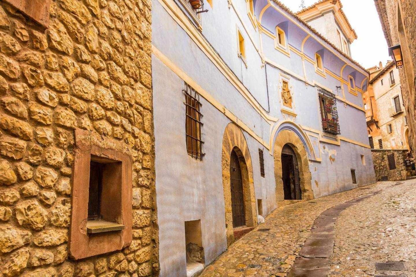 Апартаменти Casa Jarreta Azagra Альбаррасін Екстер'єр фото